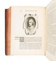 Abrege de la vie des plus Fameux Pesintre, avec Leurs Portraits Grav&eacute;s en Taille-douce, Les Indications de leurs Principaux Ouvrages, Quelques R&eacute;flexions sur leurs caract&eacute;res, et la Maniere de Connoitre les Desseins et les Tableaux des Grands Maitres.