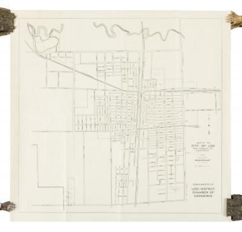 Map of the City of Lodi, San Joaquin Co., California