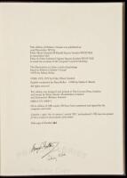 Children's Crusade: Kinderkreuzzug Op. 82. A Ballad for Children's Voices and Orchestra