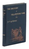 Diary of the Washburn Expedition to the Yellowstone and Firehole Rivers In the Year 1870