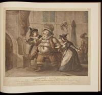 A Folio of Shakespeare Engravings
