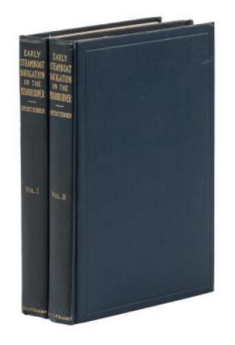 History of Early Steamboat Navigation on the Missouri River: Life and Adventures of Joseph La Barge, Pioneer Navigator and Indian Trader for Fifty Years Identified with the Commerce of the Missouri Valley