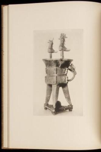 Shina-Kodo Seikwa, or Selected Relics of Ancient Chinese Bronzes from Collections in Europe and America