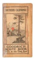 Southern California. Goodrich Route Book, Best in the Long Run