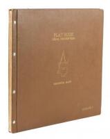 Plat Book: Legal description of property in the San Fernando Valley, showing lot dimensions, metes and bounds, property cuts, house numbers, all tract and lot numbers. Compiled from official records