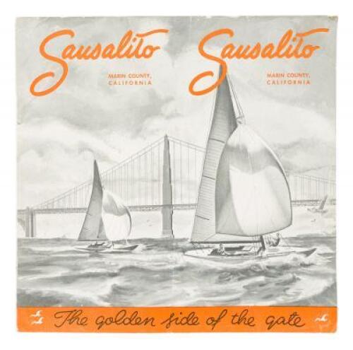 Sausalito, Marin County, California: The golden side of the gate