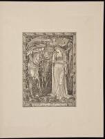 Eight Illustrations to Shakespeare's Tempest, Designed by Walter Crane