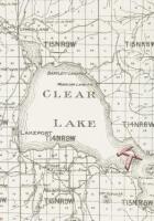 [Weber's map of Lake County, California]