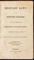 Military Laws of the United States; To which is prefixed the Constitution of the United States