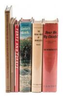 Six volumes on the American Indian Wars