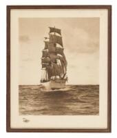 Photograph of the Tusitala, bound south of Cape Flattery, 1926