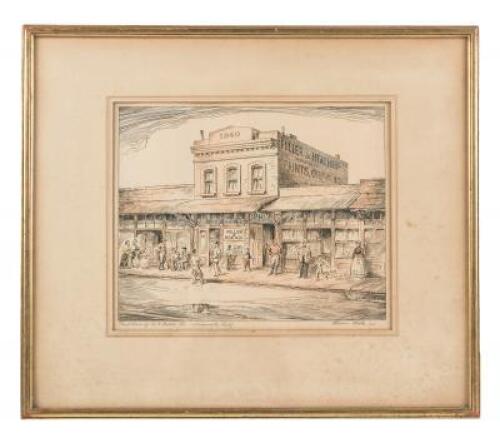 First Home of W.P. Fuller & Co. Sacramento, Calif.