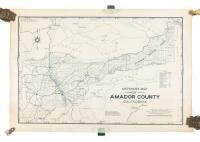 Metsker's Map of Amador County, California