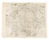 Lutece ou Premier [-Huitieme] Plan de la Ville de Paris. Par M.L.C.D.L.M. [Nicolas de la Mare] - 9