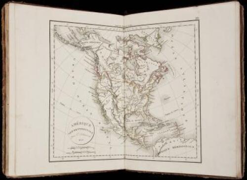 Atlas de la G&eacute;ographie Ancienne, du moyen &acirc;ge, et moderne, Adopt&eacute; par le Conseil Royal de l'Instruction Publique...par F&eacute;lix Delamarche, Successeur de Robert de Vaugondy...