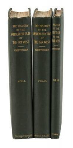 History of the American Fur Trade of the Far West