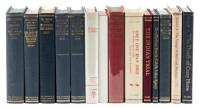 Thirteen titles of Americana published by the Arthur H. Clark Company