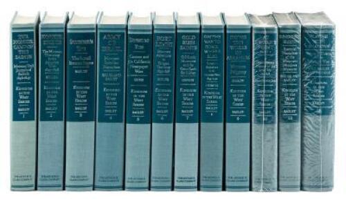 Kingdom in the West Series - Volumes 1-10, 12, 13