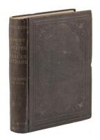Report of the United States and Mexican boundary survey, made under the direction of the Secretary of the Interior ... Volume I.