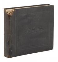 Photograph album of California and Malaysia