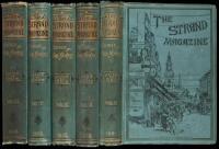 [The Adventures of Sherlock Holmes] complete in The Strand Magazine Vol. II - Vol. VI