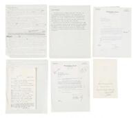 Correspondence from John F. Kennedy to journalist Earl Mazo