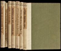 Thirty volumes of "The Tudor Facsimile Texts, Old English Plays Printed & MS. Rarities, Exact Collotype Reproductions..."