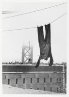 Overalls in the Fog, 1936 - Golden Gate Bridge from Fort Point