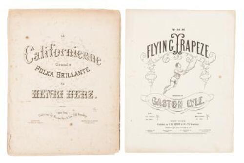 California Gold Rush Polka and The Man on the Flying Trapeze