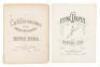 California Gold Rush Polka and The Man on the Flying Trapeze