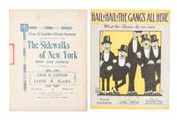 Sidewalks of New York and Hail! Hail! The Gangs All Here, 2 musical imprints