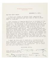 Booker T. Washington Tuskegee successor, Letter: Racism “misunderstanding”