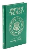 Why Not the Best