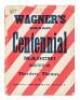Grand Centennial/Festival March, for the Opening of the Centennial, Commemorative of the Declaration of Independence of the United States Of America...
