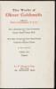 The Works of Oliver Goldsmith - The Turk's Head Edition - 2