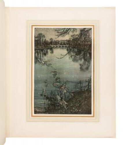 Piter Pan. Douze R&eacute;productions en Couleur des Originaux de A. Rackham qui ont Servi a l'Illustration de l'Ouvrage de J.M. Barrie.