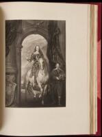 Twelve finely bound biographical works, most published by Goupil & Co.