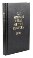 O.J. Simpson. Trial of the Century. 1995. - as reported in the Los Angeles Times