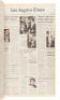 O.J. Simpson. Trial of the Century. 1995. - as reported in the Los Angeles Times - 5