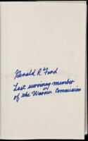 The Fitzgeralds and the Kennedys - Signed by Gerald R. Ford