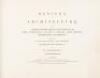 Designs in Architecture for Garden Chairs, Small Gates for Villas, Park Entrances, Aviarys, Temples, Boat Houses, Mausoleums, and Bridges; with Their Plans, Elevations, and Sections, Accompanied with Scenery, &c. - 3