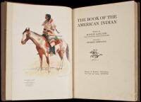 The Book of the American Indian - With letters from Garland and Remington