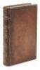 Magnalia Christi Americana: or, the Ecclesiastical History of New-England, from its First Printing in the Year 1620. unto the Year of our Lord, 1698. In Seven Books.
