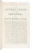 Magnalia Christi Americana: or, the Ecclesiastical History of New-England, from its First Printing in the Year 1620. unto the Year of our Lord, 1698. In Seven Books. - 4