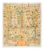 A Map and History of Peiping - with Explanatory Booklet (cover title)