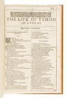 The Life of Tymon of Athens