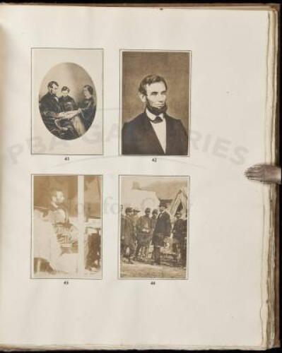 The Photographs of Abraham Lincoln - One of 100 copies