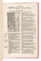 The Gospel by Saint Iohn - from the 1574 folio edition of the Bishops' Bible