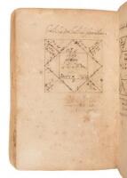 Manuscript book of horoscopes with charts of over 200 European personages of note