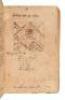 Manuscript book of horoscopes with charts of over 200 European personages of note - 7
